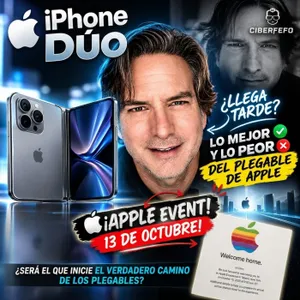INSIDE iPhone Dúo con @ciberfefo Y se confirma #AppleEvent 13 de octubre