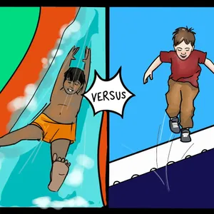 Waterparks vs Trampoline Parks