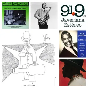 2025-50 Gus Jenkins, Maxwell Street Jimmy Davis, Joe Houston, Buddy Guy