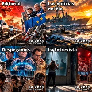 Programa Completo de La Voz de César Vidal - 16/10/26