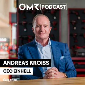 Mit Akku-Angriff zum Milliarden-Umsatz: Einhell-CEO Andreas Kroiss (#929)