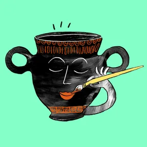 Paint a pot like an ancient Etruscan