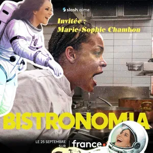 Marie-Sophie Chambon et le prix du meilleur scénario à La Rochelle - BISTRONOMIA
