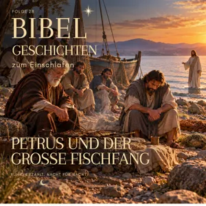 Hast du mich lieb, Petrus? | Bibelgeschichten zum Einschlafen