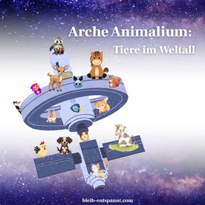 Traumreise für Kinder - Arche Animalium: Tiere im Weltall - Geschichte mit Tieren