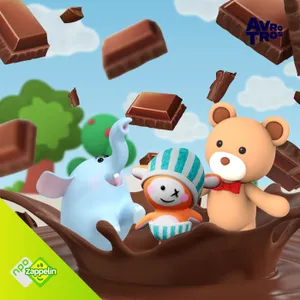 Zappie en de chocoladefabriek