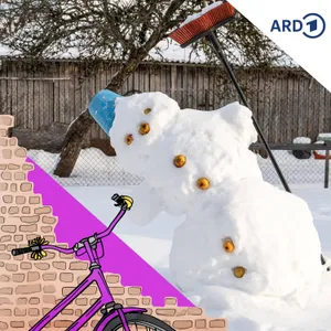 Die Schneemannschönheit