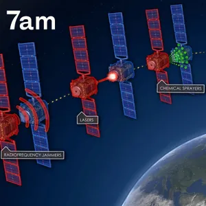 The race to put weapons in space