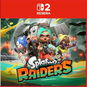 Reseña | Splatoon Raiders