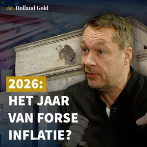 Nieuwe inflatiegolf in 2026? Jeroen Blokland over Recordschulden, Geldcreatie & Centrale Banken