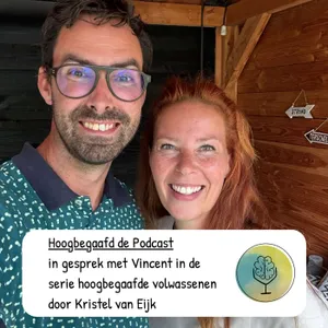 Hoogbegaafde volwassenen - Vincent (38): 'Ik vind het niet alleen maar positief.'