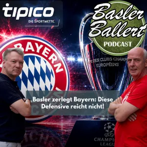 Basler zerlegt Bayern: Diese Defensive reicht nicht!