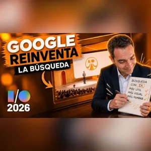 Google I/O 2026: Google reinventa la búsqueda en internet (Ep. 155)