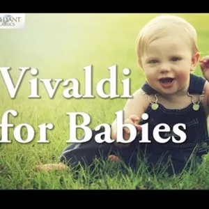 Vivaldi para niños y bebes