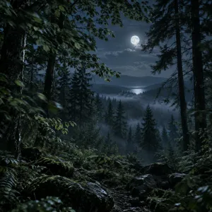 🌬️ VIENTO EN EL BOSQUE, FOLLAJE MÓVIL y SOPLO PROFUNDO — 2 H de naturaleza nocturna para dormir