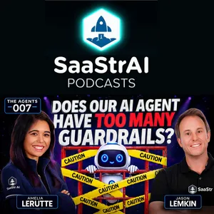 SaaStr 861: Our AI Agent Negotiated a Vendor Renewal, Became a CFO and a Better SDR .. But Does He Have Too Many Guardrails?