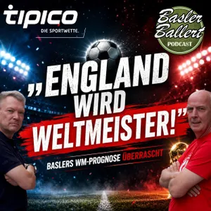 „England wird Weltmeister!“ – Baslers WM-Prognose überrascht 😳🏆