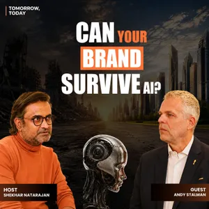How Modern Brands Build Loyalty, Purpose, and Identity | Andy Stalman | Shekhar Natarajan Podcast