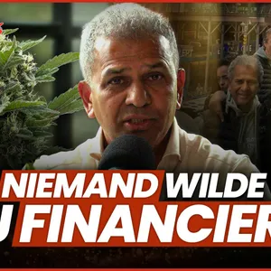 Cannabis-Miljonair: Van Platzak Naar 65 Miljoen Met Een 'Verboden' Plant | Boy Ramsahai