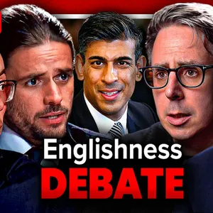 Englishness Debate, Migrant Protest Leader Arrested & Burnham's Ministry of Truth - Off the Fence