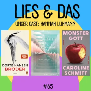 Die mit Hannah Lühmann und "Broder"