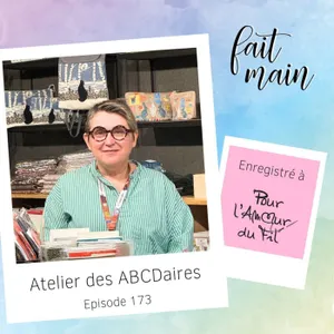 #173  ABCDaires : du dessin au tissu  - LIVE Pour l'amour du fil