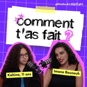 161. (1/2) Kahina, 11 ans, qui rêve d'être avocate & Imane Bounouh, benjamine du conseil municipal