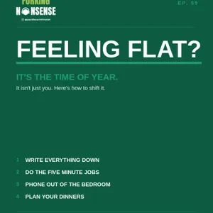 Feeling flat? It's the time of year, and it isn't just you