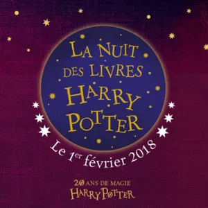 Le Poudcast #37 : La Nuit des Livres Harry Potter 2018 à Deauville