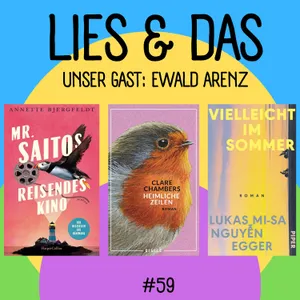 Die mit Ewald Arenz und "Mr. Saitos reisendes Kino"