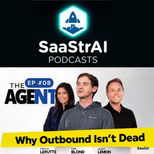 SaaStr 865: The Agents #008: Agents Are Merging, Not Multiplying. Plus, Sam Blond on Why Outbound Isn't Dead.