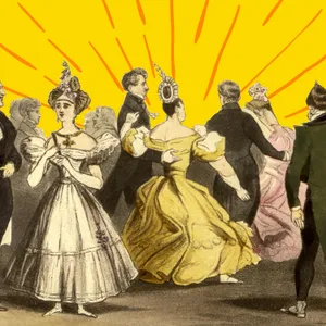 Throw away your phone and go to a ball