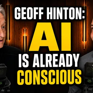 AI Pioneer Geoffrey Hinton: AI Is Conscious, Superintelligence is Coming, And We Should Be Worried