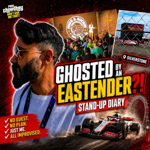 Ghosted By An EastEnder… So I Made A Stand-Up Diary