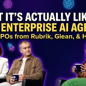 SaaStr 876: Shipping Enterprise AI Agents with the CPOs of Rubrik, Glean, and Harvey