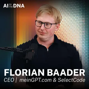 Alle bauen mit KI – aber wer versteht noch, was entsteht? | Florian Baader, CEO meinGPT