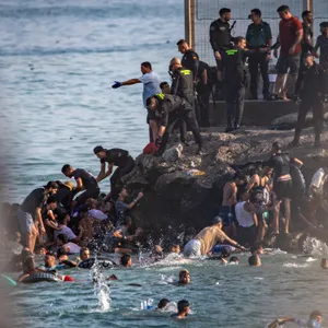 How Ceuta migrant crisis exposes divisions within Europe - The Latest