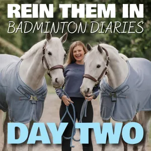 Badminton Diaries Day 2!  Hobs:  "you walked down that centre line and brought tears to my eyes"