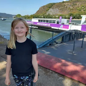 Kakadu - bei euch: - Kathrin fährt auf der "MS Wissenschaft" mit