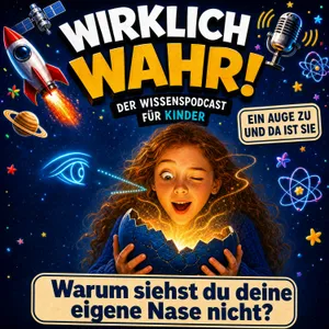 Frag nach! Warum können wir unsere eigene Nase nicht sehen?