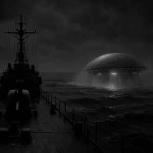 ANOMALÍAS EN EL MAR DE CORTÉS: RELATOS OSCUROS DEL OCÉANO VOL.4