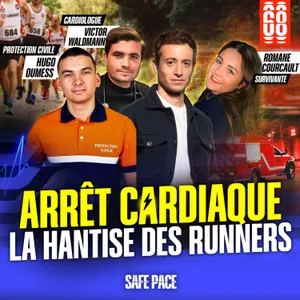 Arrêt cardiaque : la hantise des runners.
