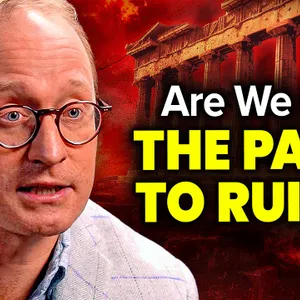 How Civilisations Die - Ancient Greece Expert David Butterfield