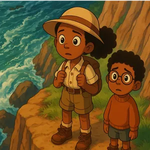 Les aventures de Zoé et Eliott, épisode 3 : Du Jurassique aux gorges du Verdon 🏞️