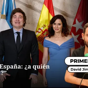 El primer aviso: "Milei en España ¿a quién incomoda?"