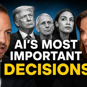 How AI Should Handle News, Politics, Medicine, and Mental Health — With Campbell Brown