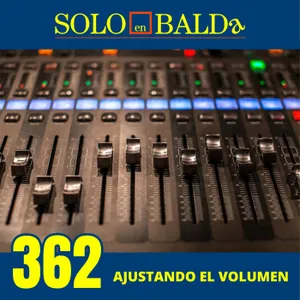 362 Ajustando el Volumen