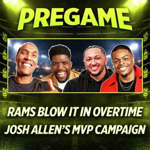Acho & T.J. Housh React To Rams Loss To Bills, Josh Allen MVP? Eagles Downfall & MORE!