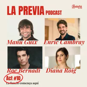 Manu Guix, Enric Cambray, Diana Roig, Roc Bernadí - estem atrapats? / El Dia de la Marmota