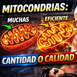 284. No hagas más kilómetros: Cómo entrenar la CALIDAD de tus mitocondrias